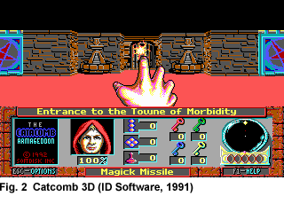 Catcomb 3D (ID Software, 1991)