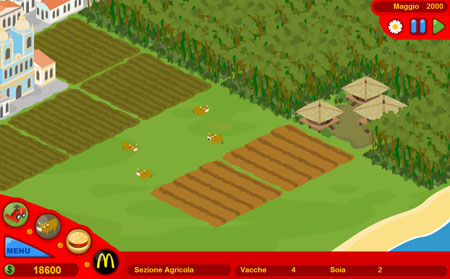 McDonald Videogame - Molleindustria